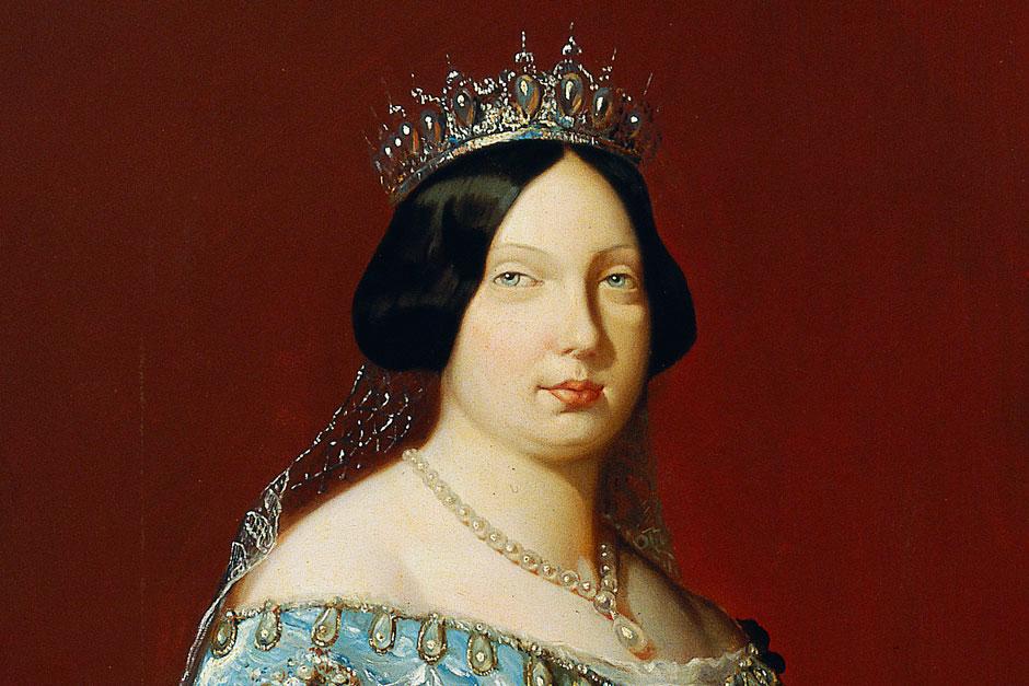 Isabel II | Real Academia de la Historia