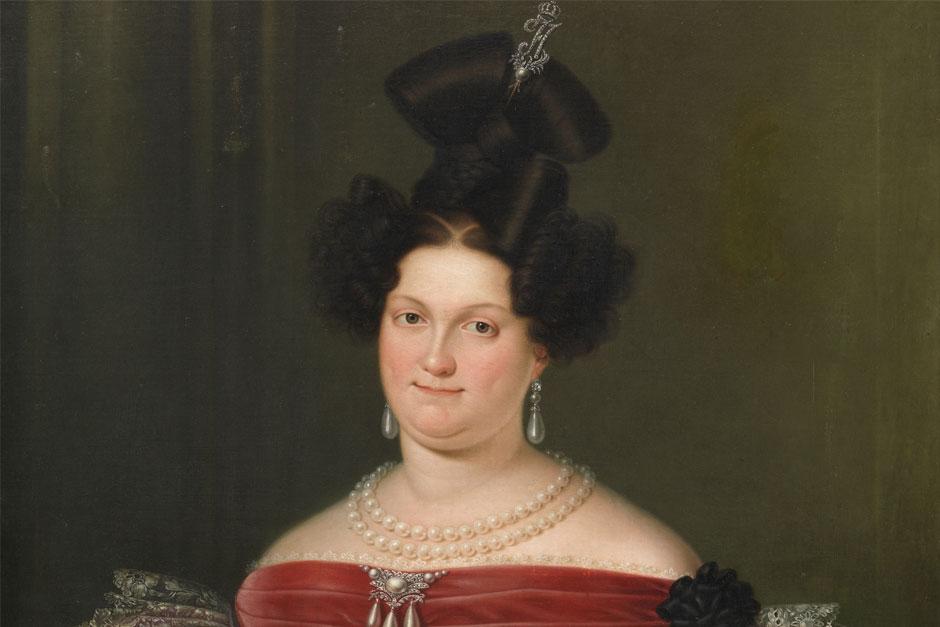 María Cristina de Borbón dos Sicilias