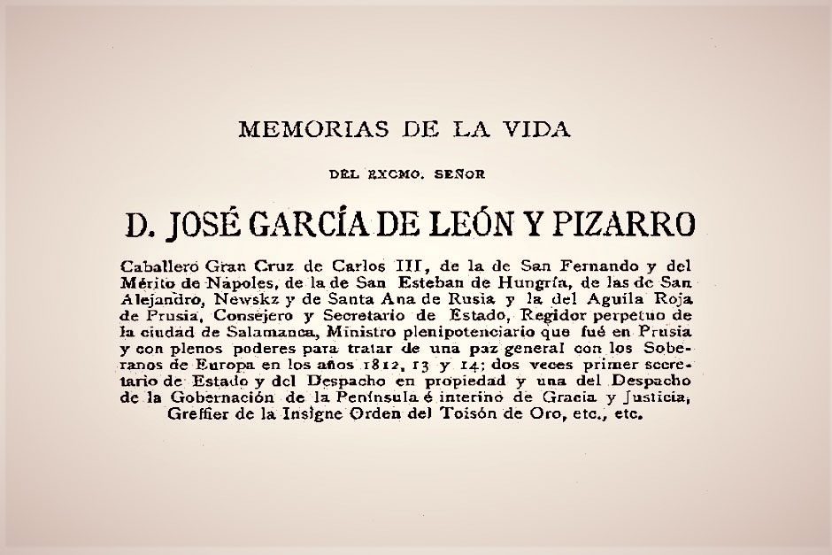 José García de León Pizarro y Jiménez de Frías